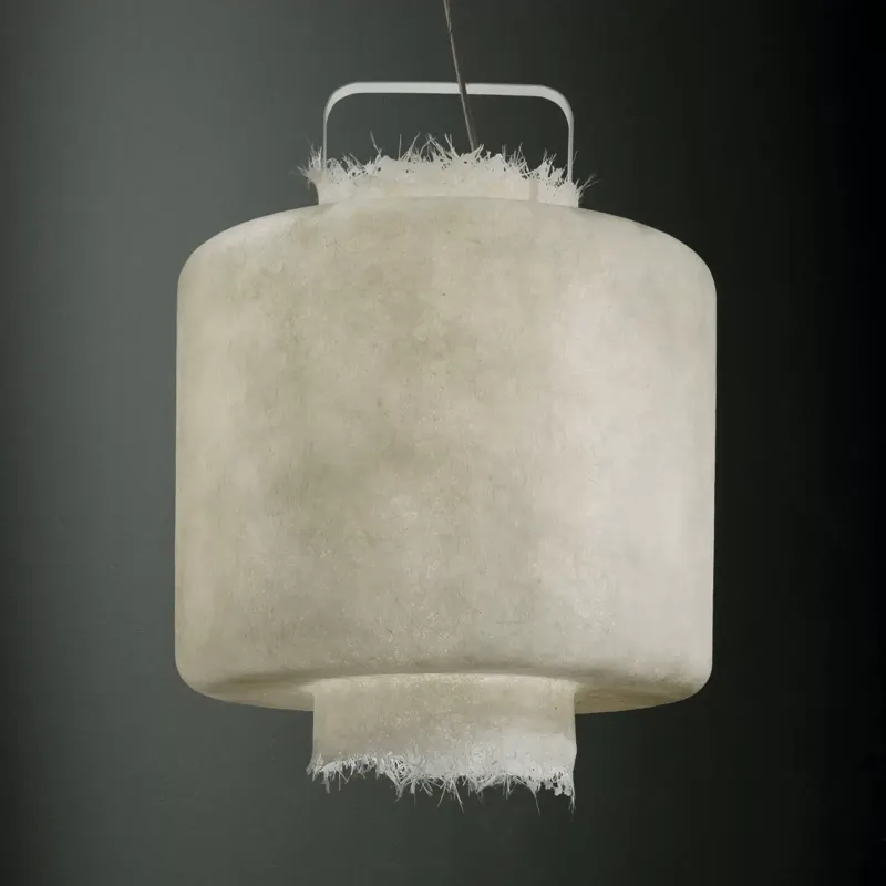 Fibreglass Lantern Pendant Light