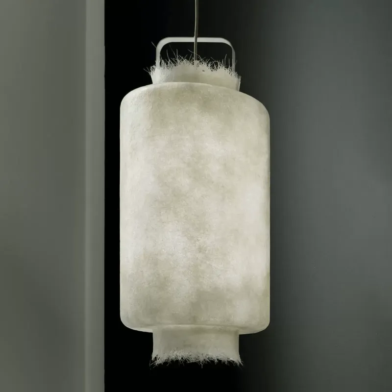 Fibreglass Lantern Pendant Light