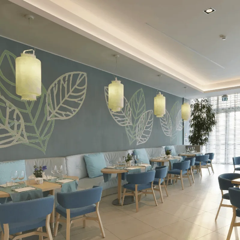 Fibreglass Lantern Pendant Light