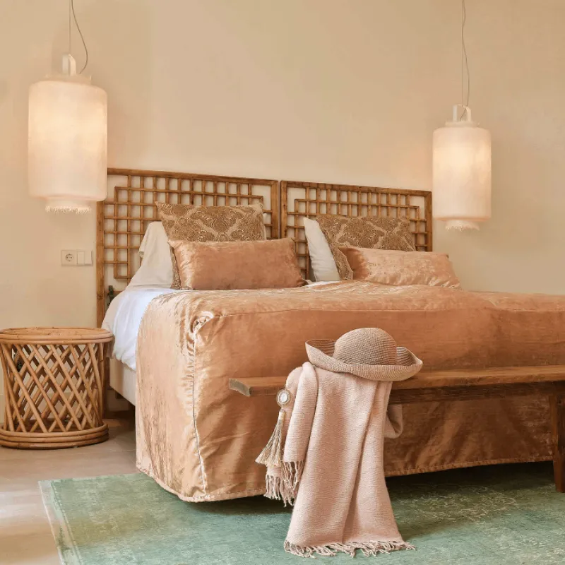 Fibreglass Lantern Pendant Light