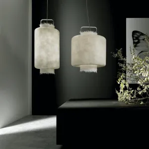 Fibreglass Lantern Pendant Light
