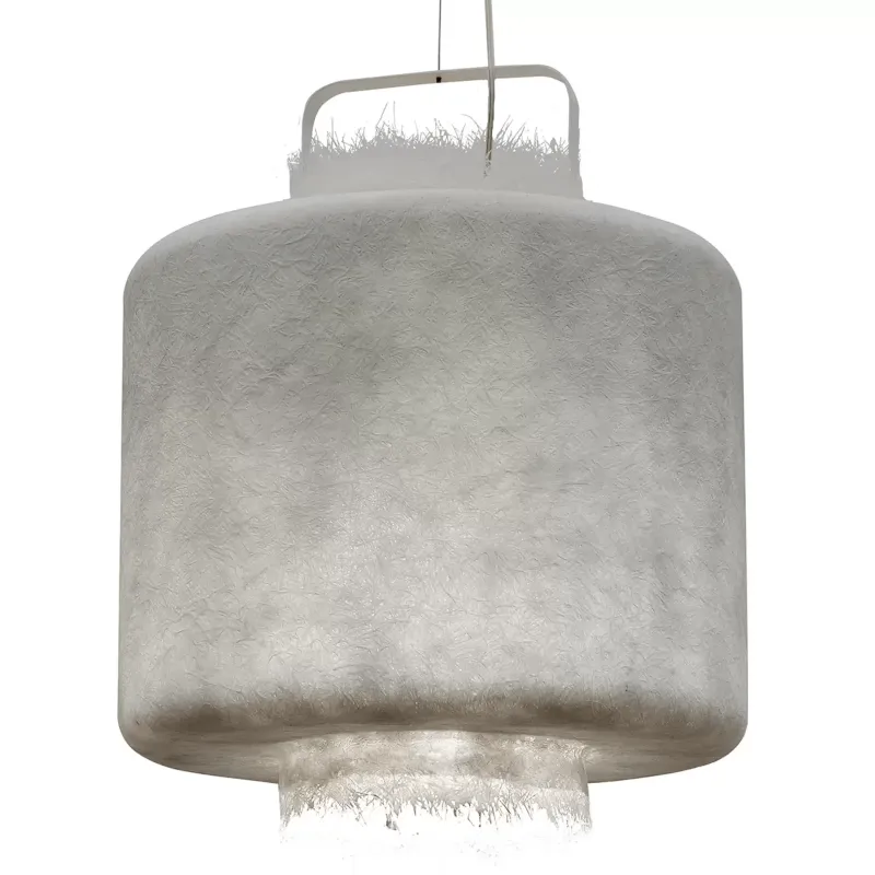 Fibreglass Lantern Pendant Light