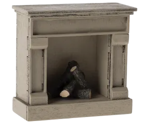 Fireplace Mouse - Off White