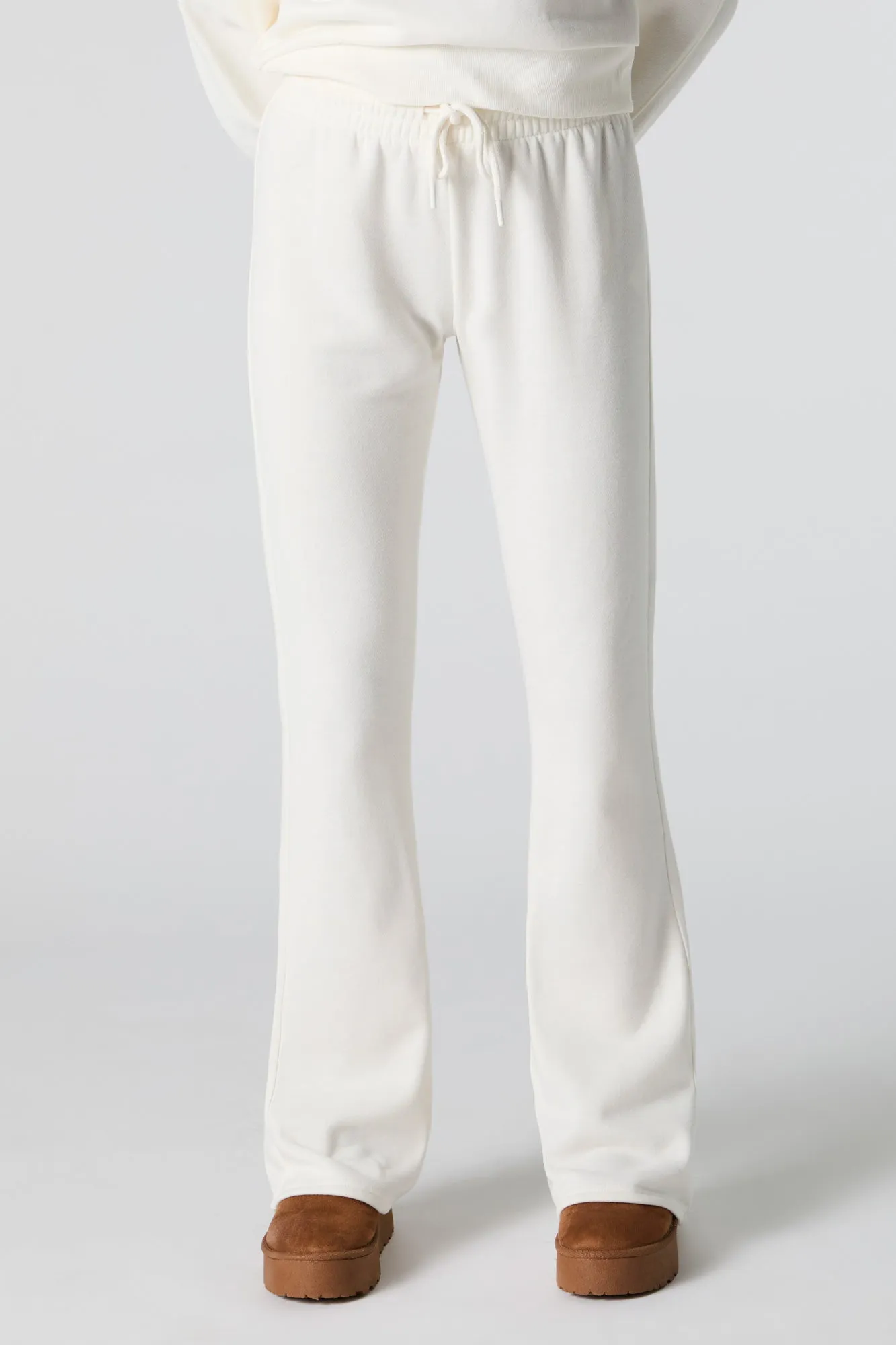 Fleece Flare Sweatpant