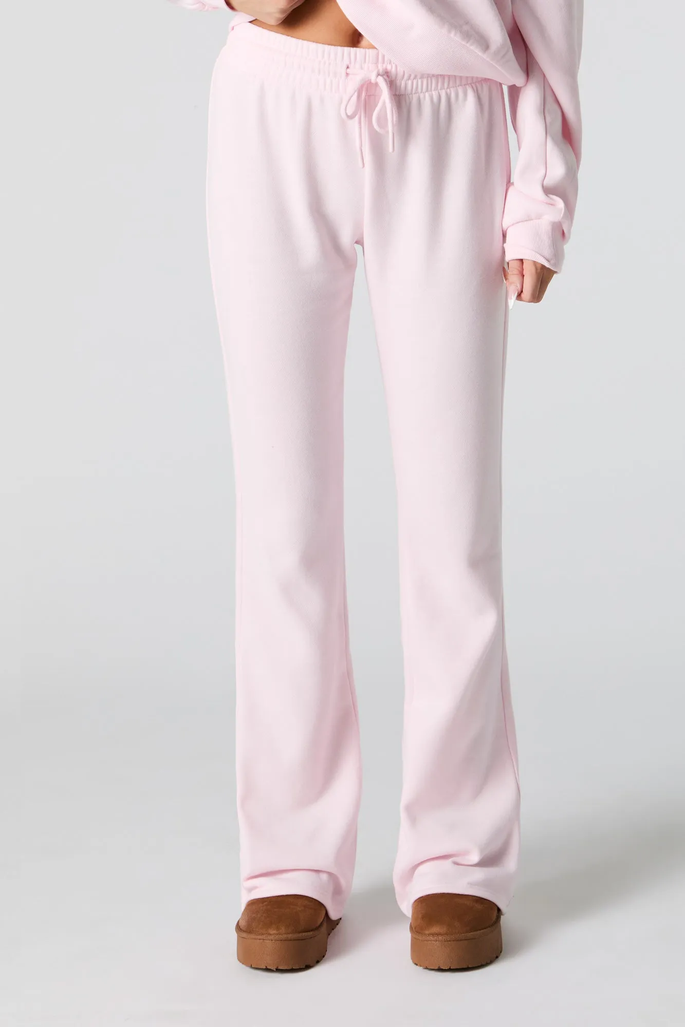 Fleece Flare Sweatpant