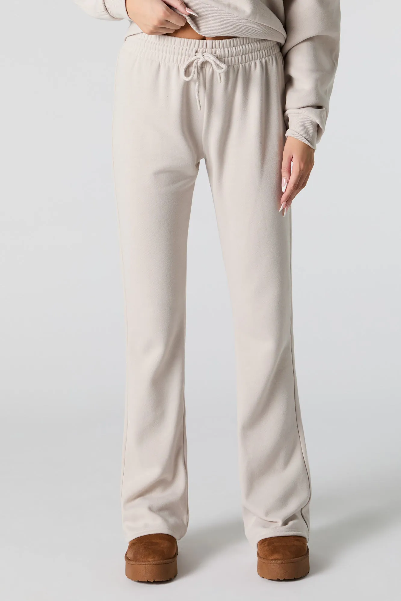 Fleece Flare Sweatpant