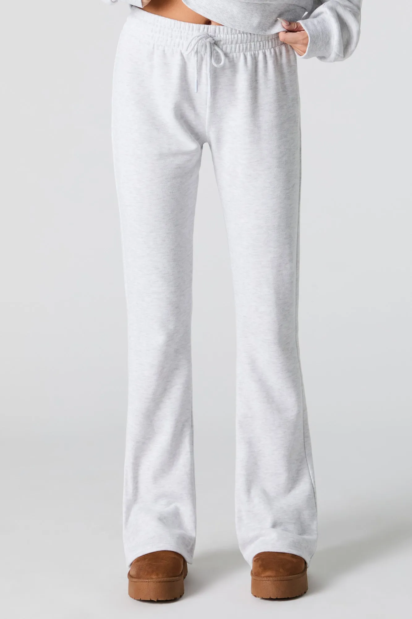 Fleece Flare Sweatpant