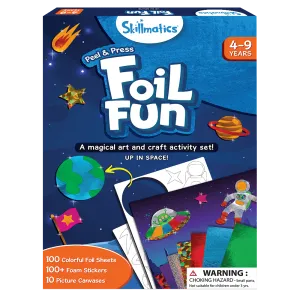 Foil Fun Space Explorer Foil Art Craft Kit