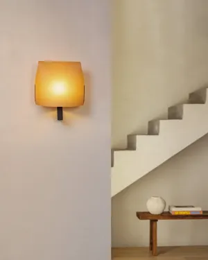 Folded Shade Wall Light