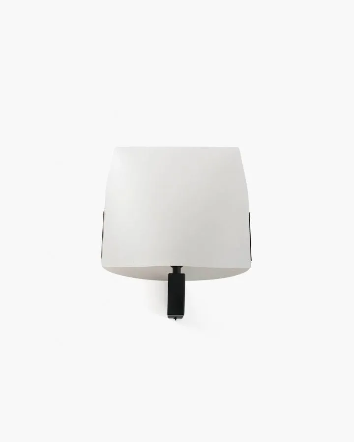 Folded Shade Wall Light