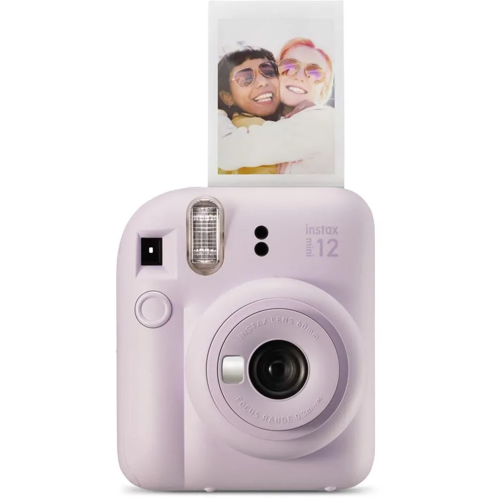 FUJIFILM CANADA 600023273 30MP Instax Mini 12 Instant Camera, Lilac Purple
