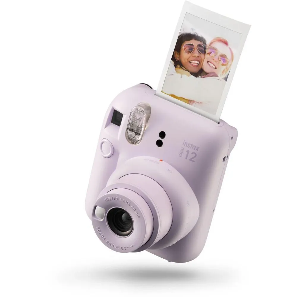 FUJIFILM CANADA 600023273 30MP Instax Mini 12 Instant Camera, Lilac Purple