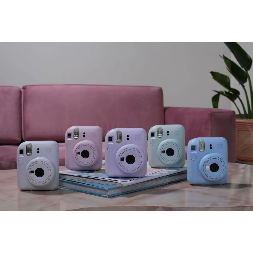 FUJIFILM CANADA 600023273 30MP Instax Mini 12 Instant Camera, Lilac Purple