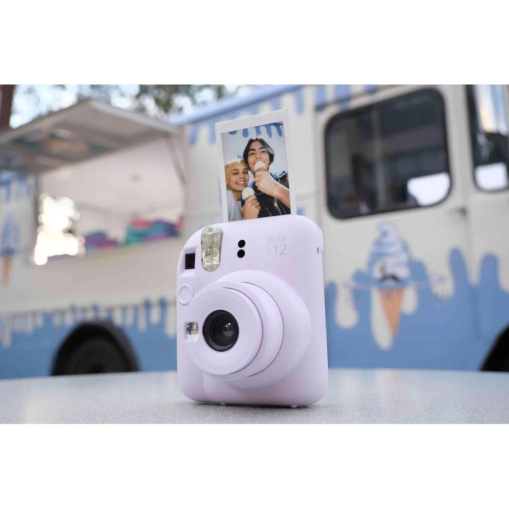 FUJIFILM CANADA 600023273 30MP Instax Mini 12 Instant Camera, Lilac Purple