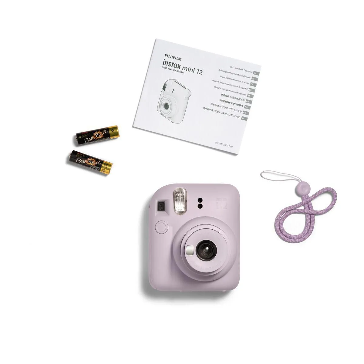 FUJIFILM CANADA 600023273 30MP Instax Mini 12 Instant Camera, Lilac Purple
