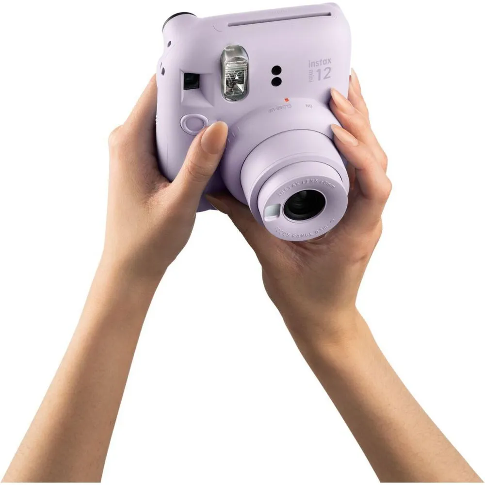FUJIFILM CANADA 600023273 30MP Instax Mini 12 Instant Camera, Lilac Purple