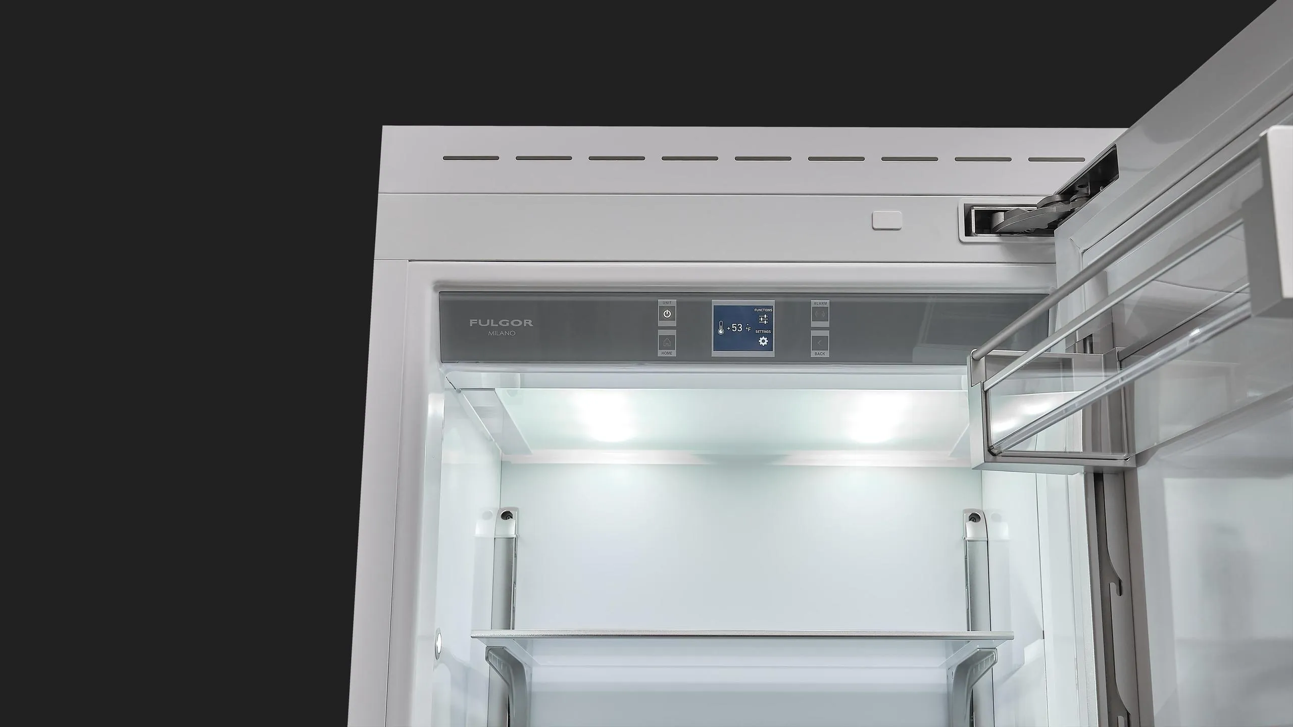 Fulgor Milano F7IRC24O1R 24" Built-In Fridge Column