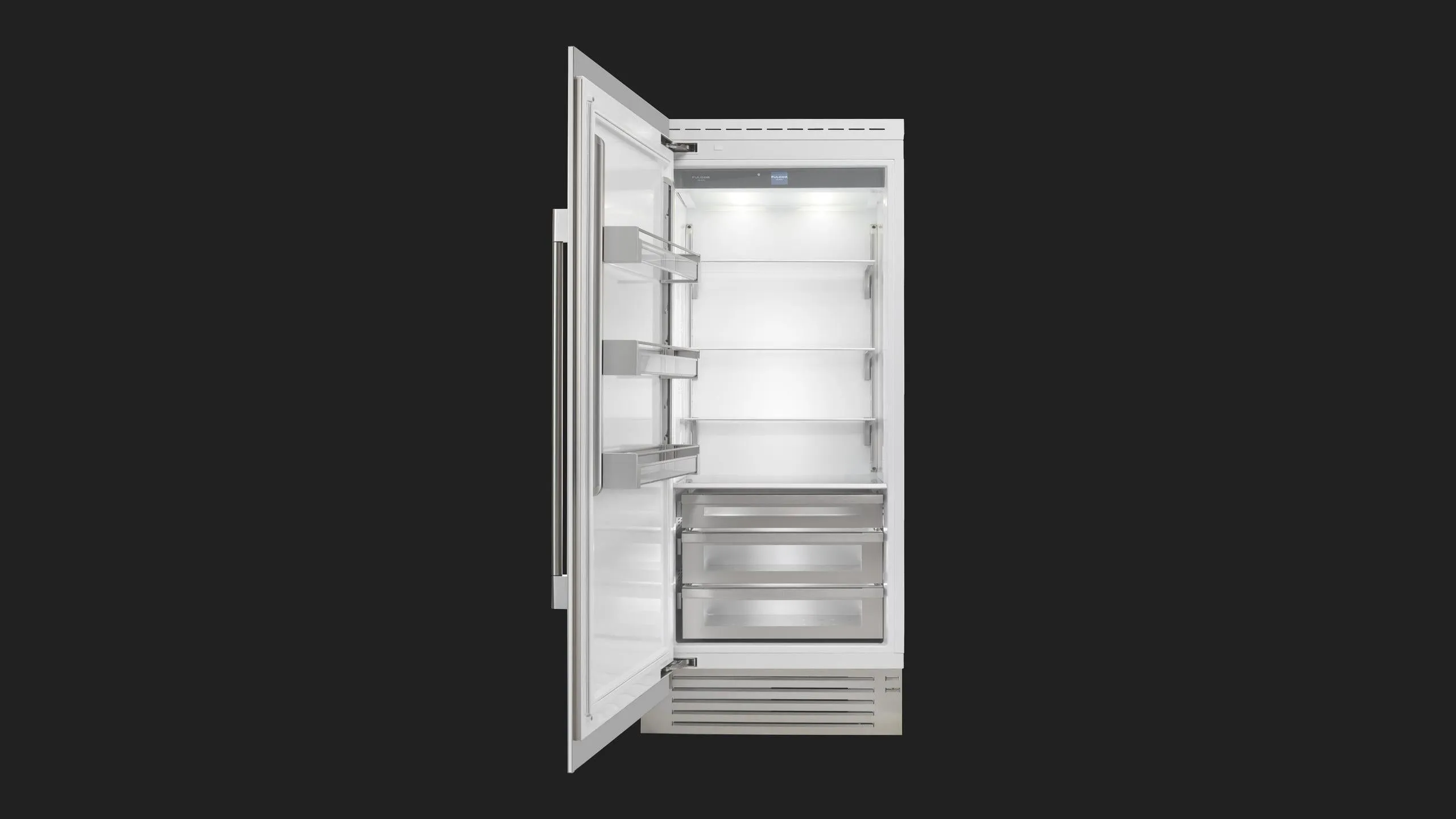 Fulgor Milano F7IRC36O1L 36" Built-In Fridge Column