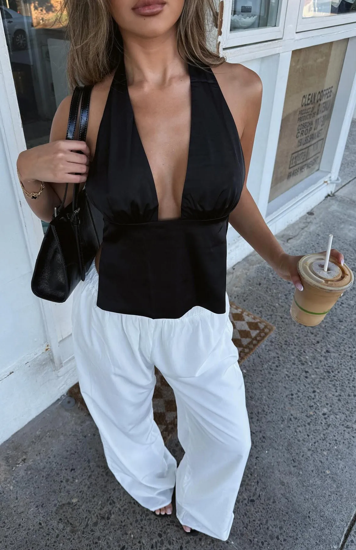Further Away Pants White