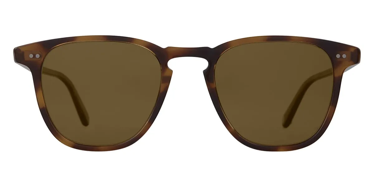 Garrett Leight Brooks 2002 SPBRNSH/SFPCOF Polarised