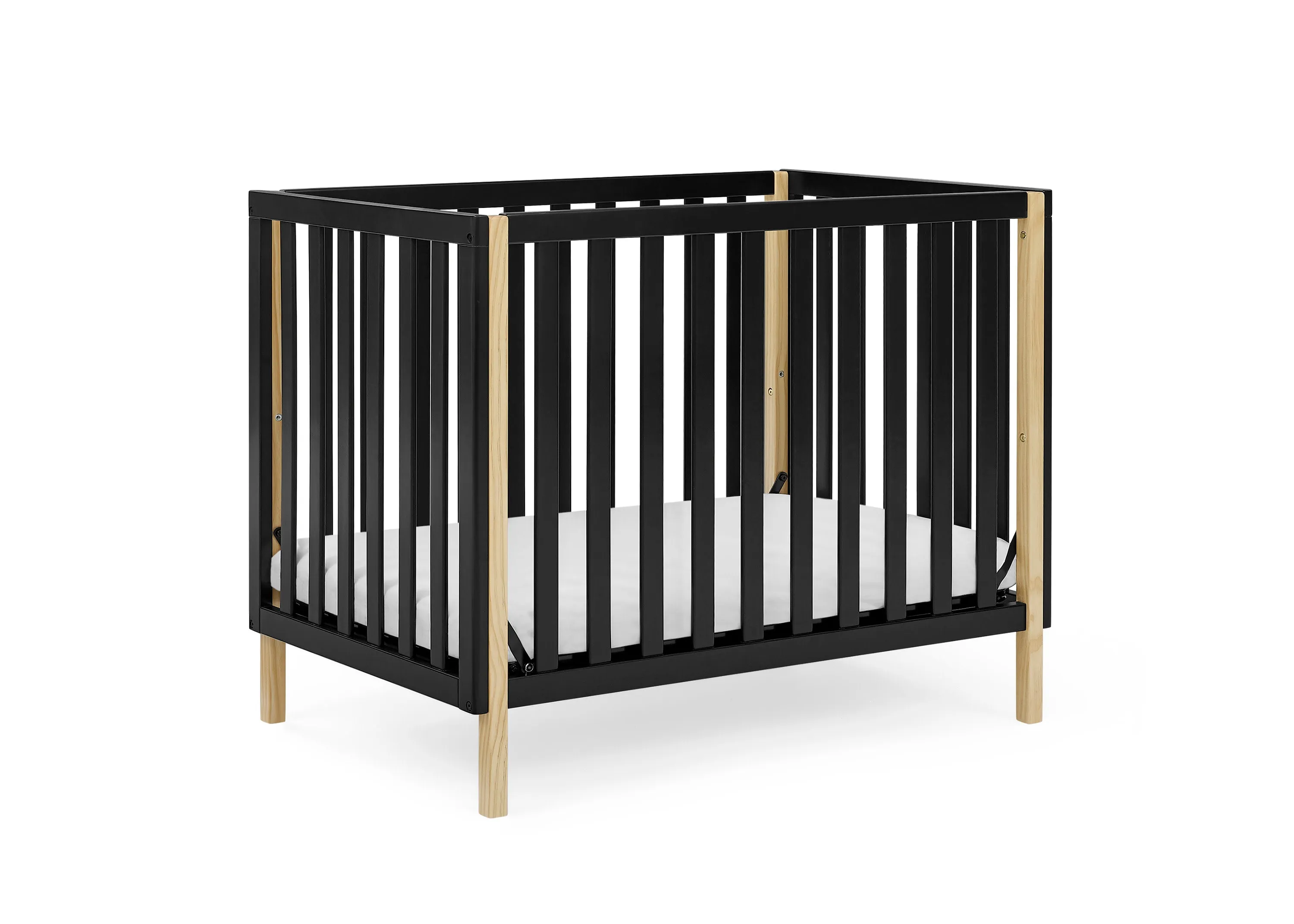 Gio Mini Crib with 2.75-Inch Mattress