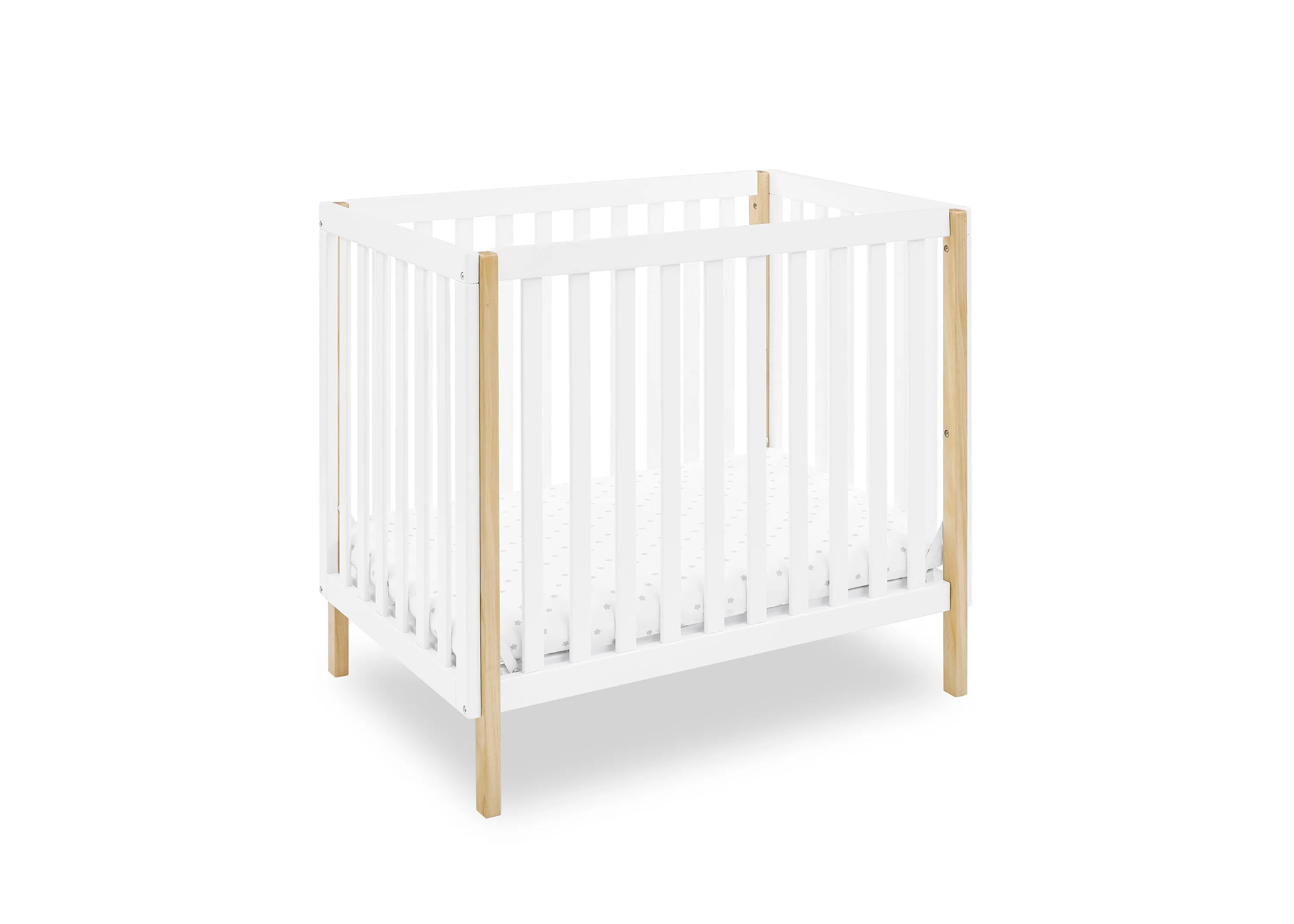 Gio Mini Crib with 2.75-Inch Mattress
