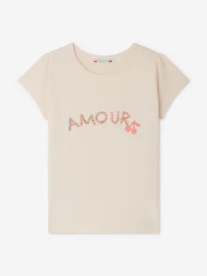 Girls Capricia T-Shirt in Pink