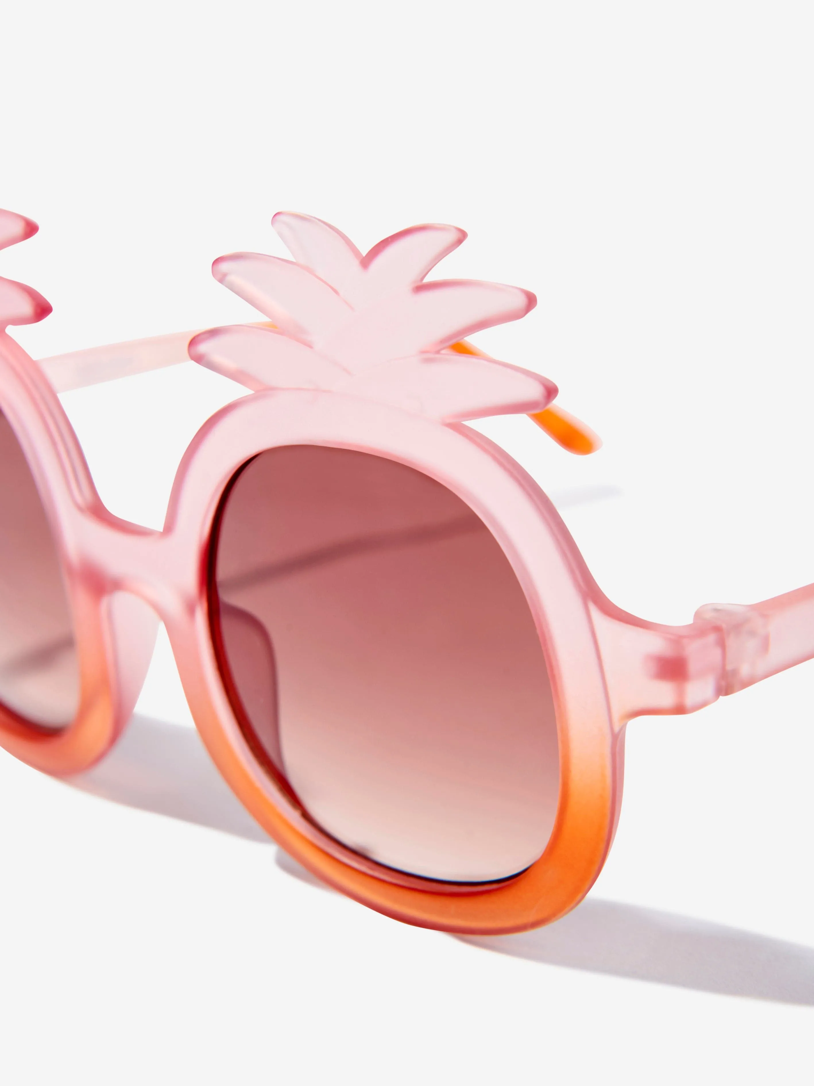 Girls So Pineapple Sunglasses in Pink
