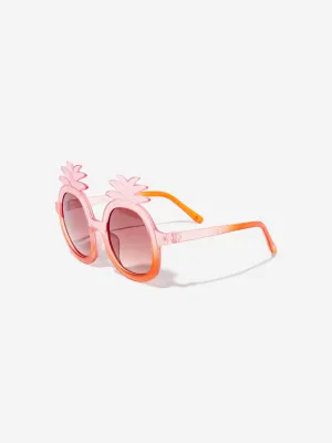 Girls So Pineapple Sunglasses in Pink