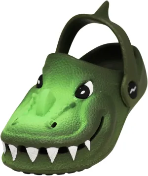 Green Gator Clog Shoe