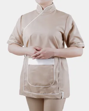 HOP Couture | Tokyo | Beige.Offwhite