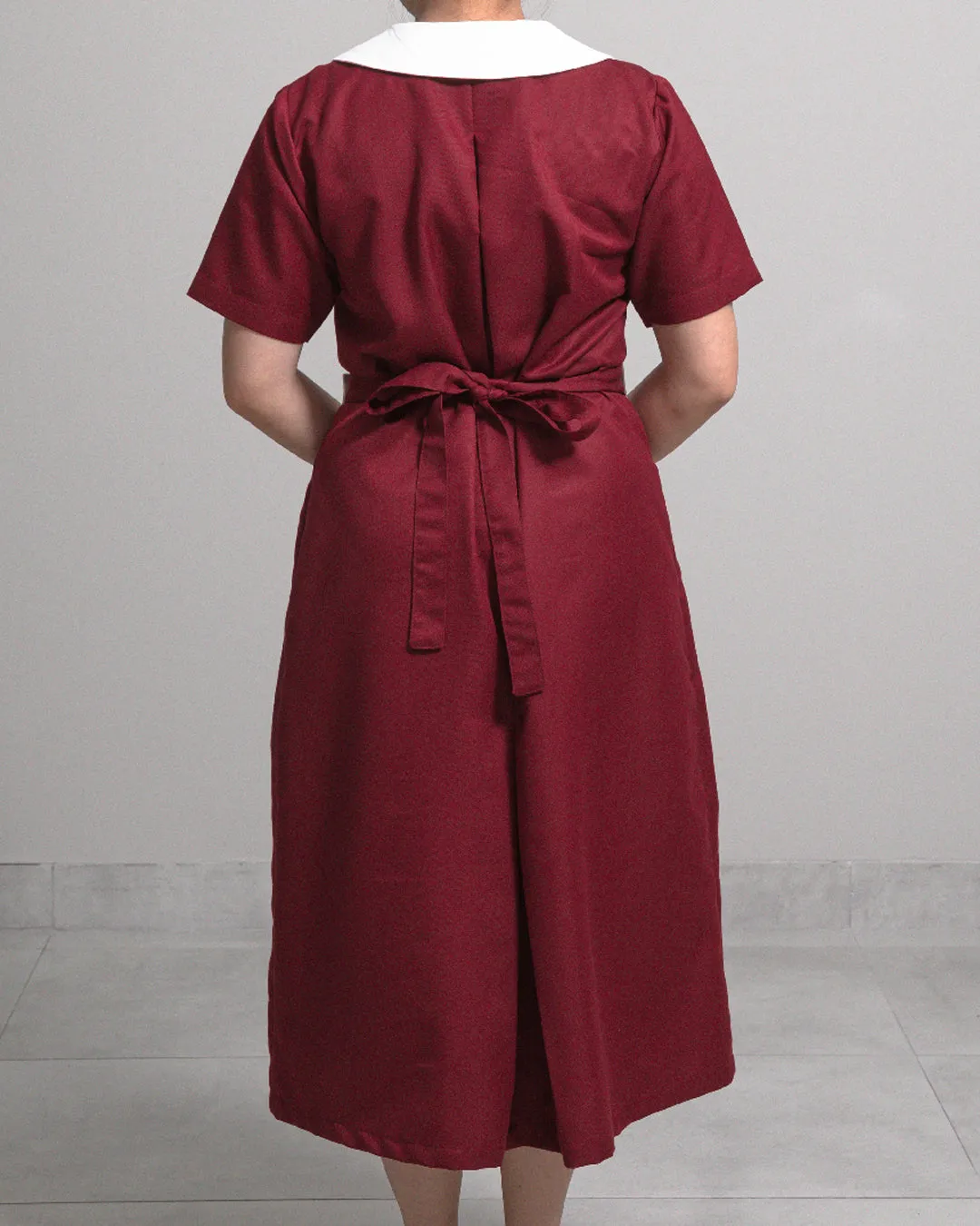 Hop Couture | Zamalek | Burgundy.Offwhite
