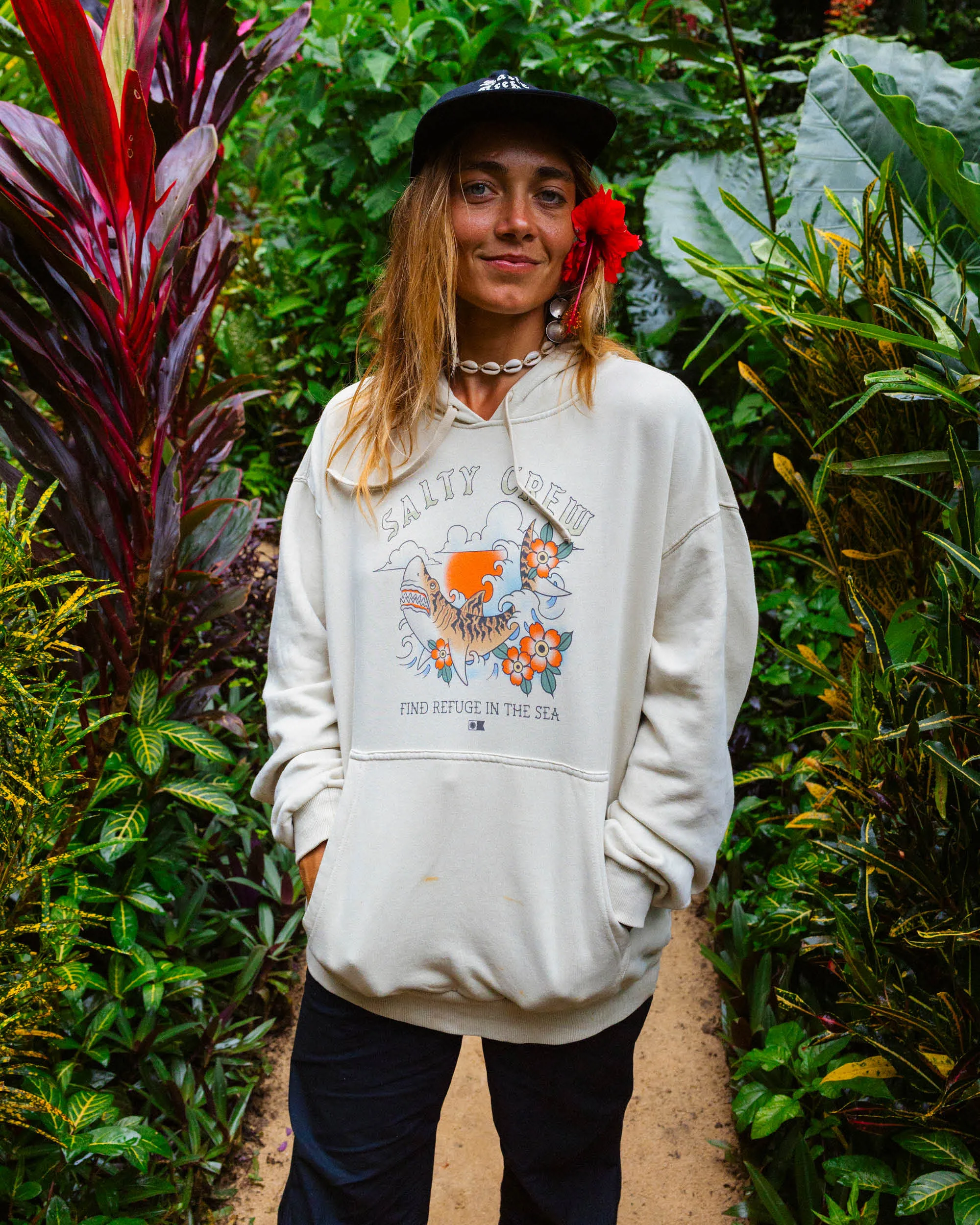 Hopper Hoody  - Off White