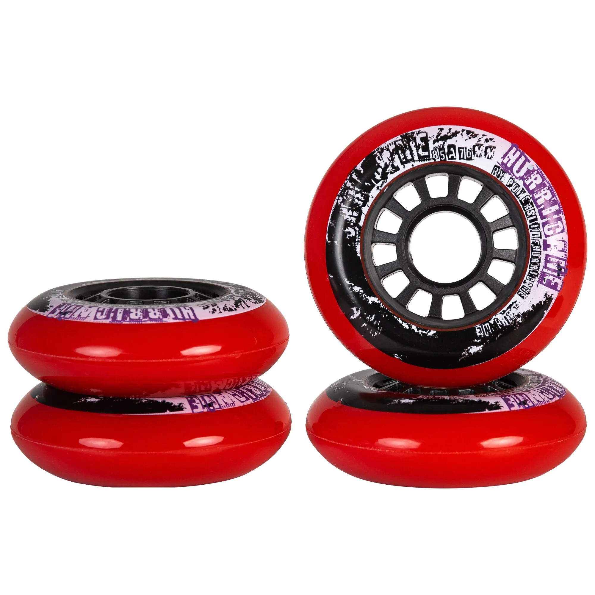 Hurricane 76/85A Red. 4-pack