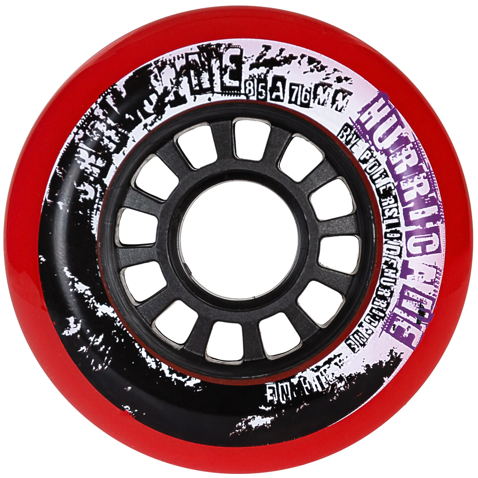 Hurricane 76/85A Red. 4-pack