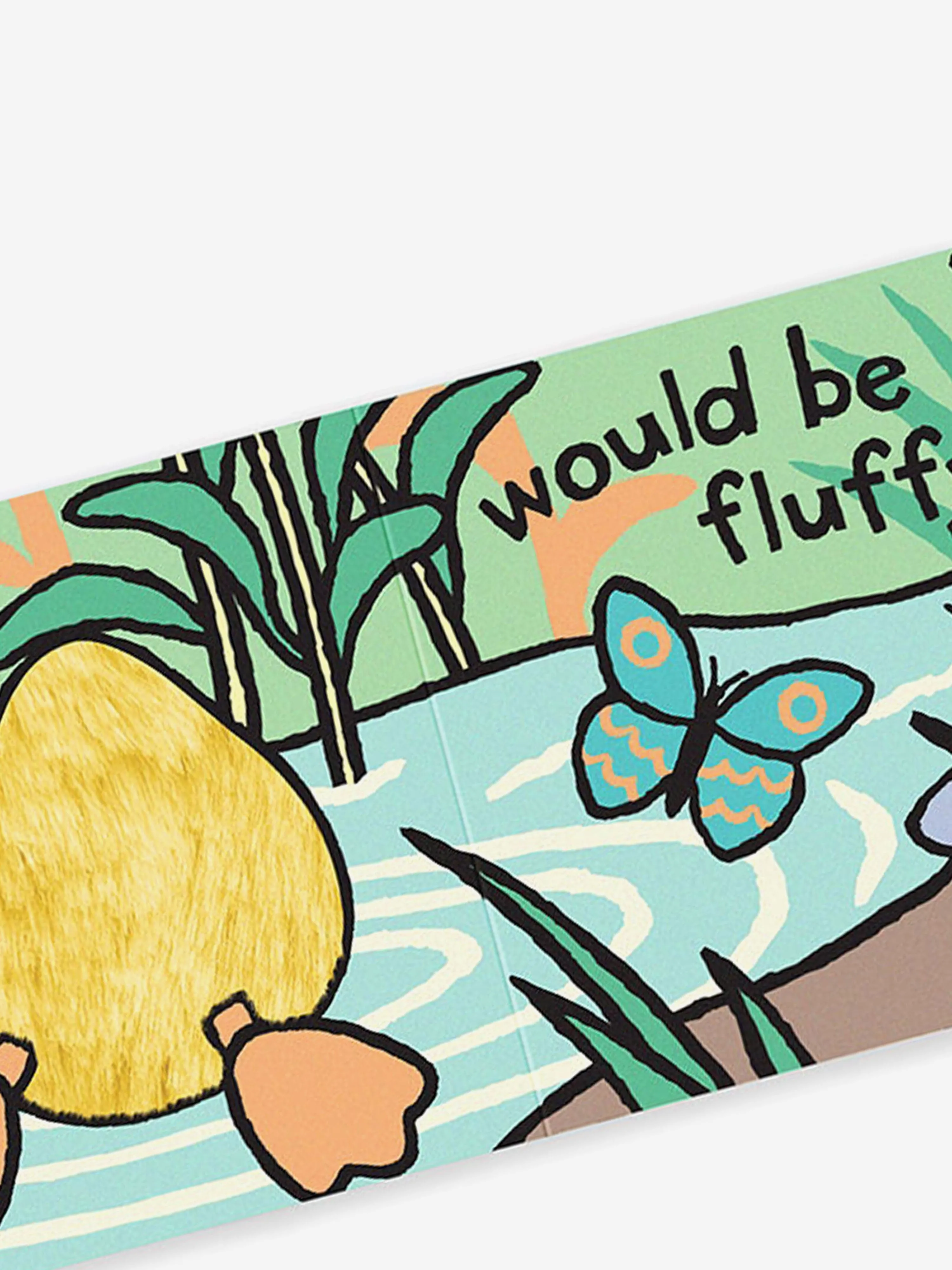 If I were a Duckling Board Book in Green (15cm)