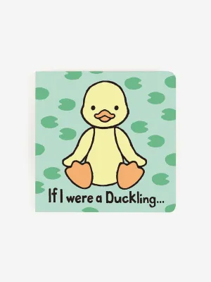 If I were a Duckling Board Book in Green (15cm)