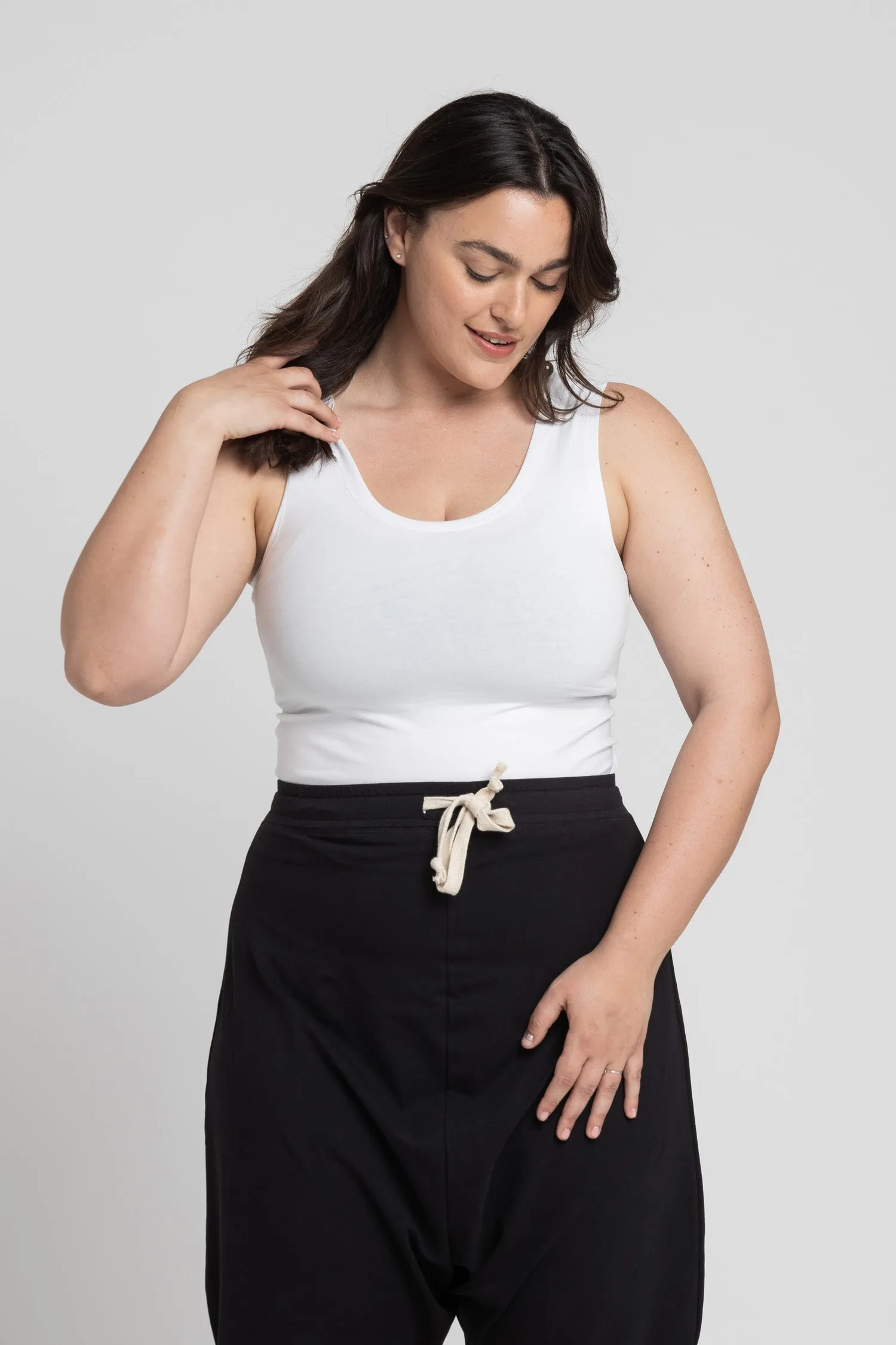 I'mPerfect V Back Tank Top 25%off