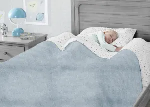 Inflatable Bed Rails for Toddlers & Kids with Foot Pump (2 Pack)