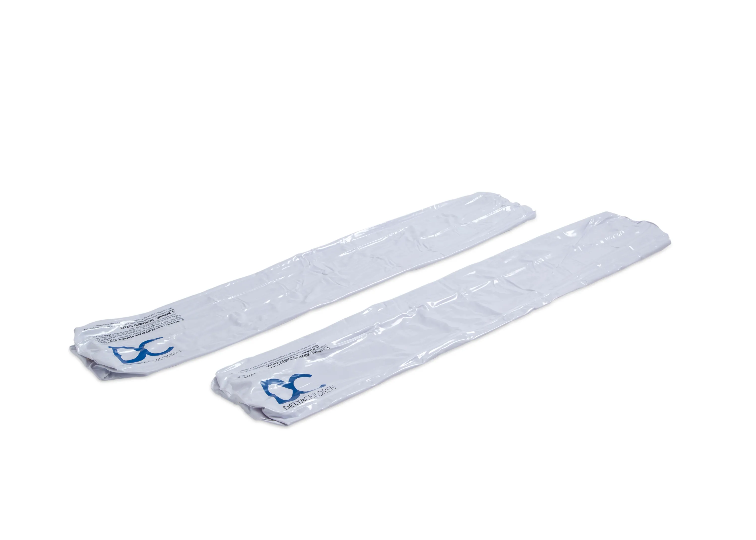 Inflatable Bed Rails for Toddlers & Kids with Foot Pump (2 Pack)
