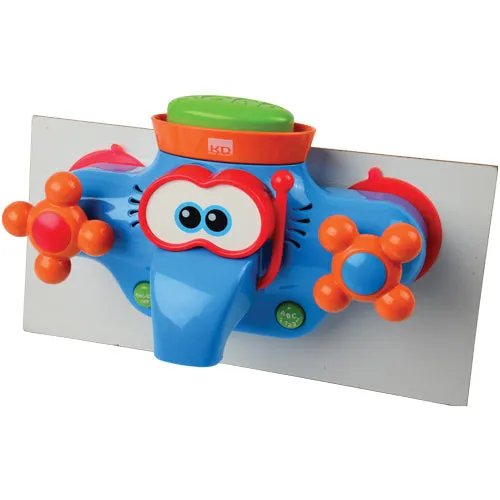 Interactive My Bath Time Tap | Multilingual Learning Toy for Bath Fun