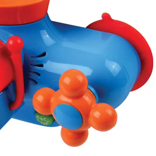 Interactive My Bath Time Tap | Multilingual Learning Toy for Bath Fun