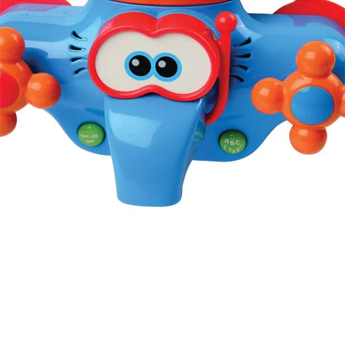 Interactive My Bath Time Tap | Multilingual Learning Toy for Bath Fun