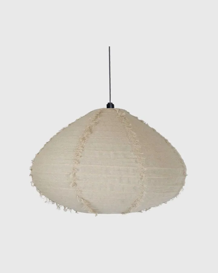 Japanese Linen Pendant Shade
