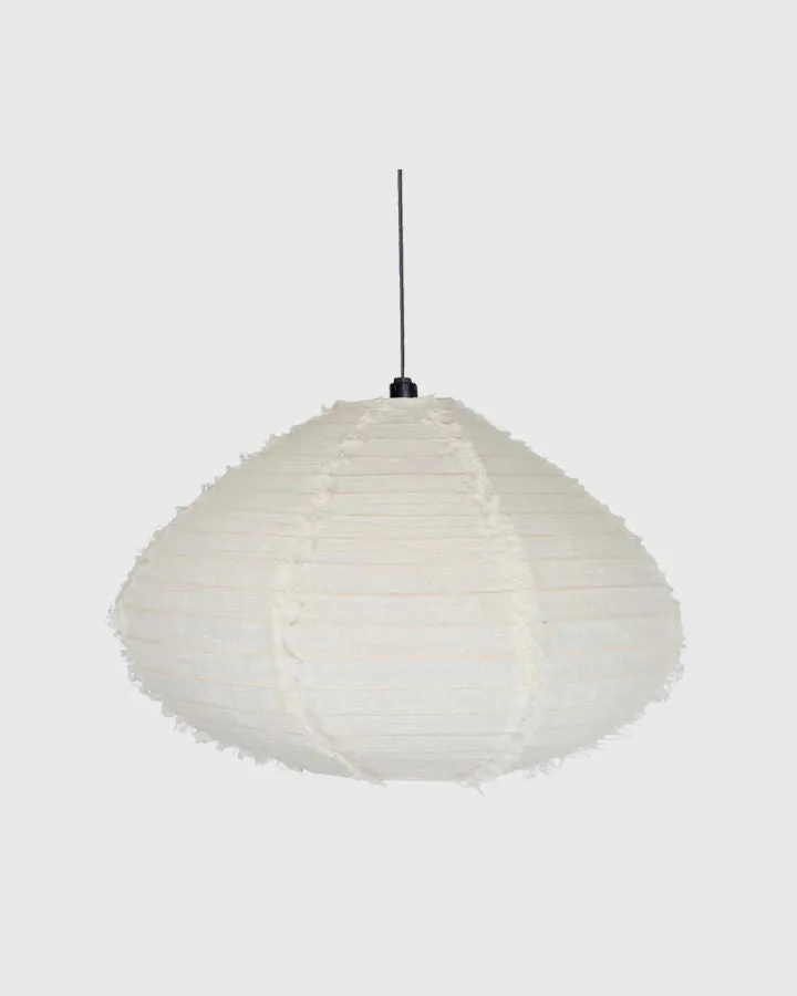 Japanese Linen Pendant Shade