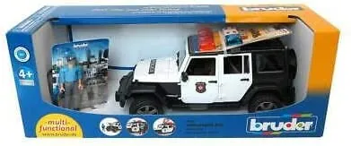 Jeep Rubicon Police Car