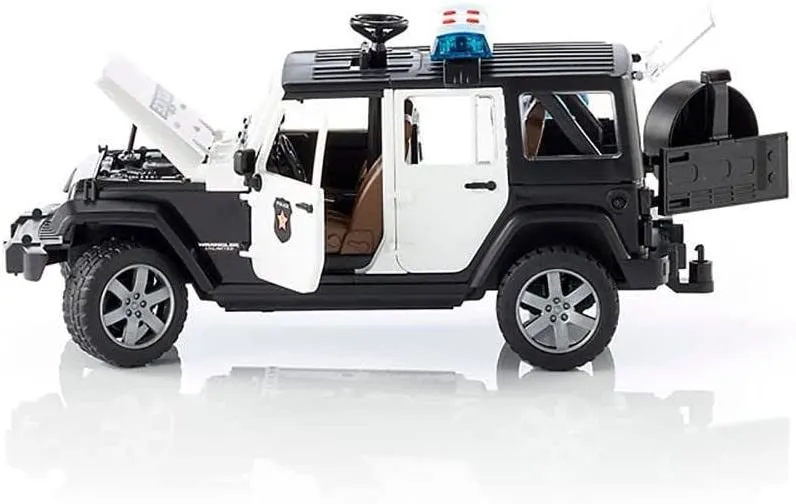 Jeep Rubicon Police Car