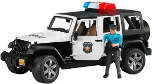 Jeep Rubicon Police Car