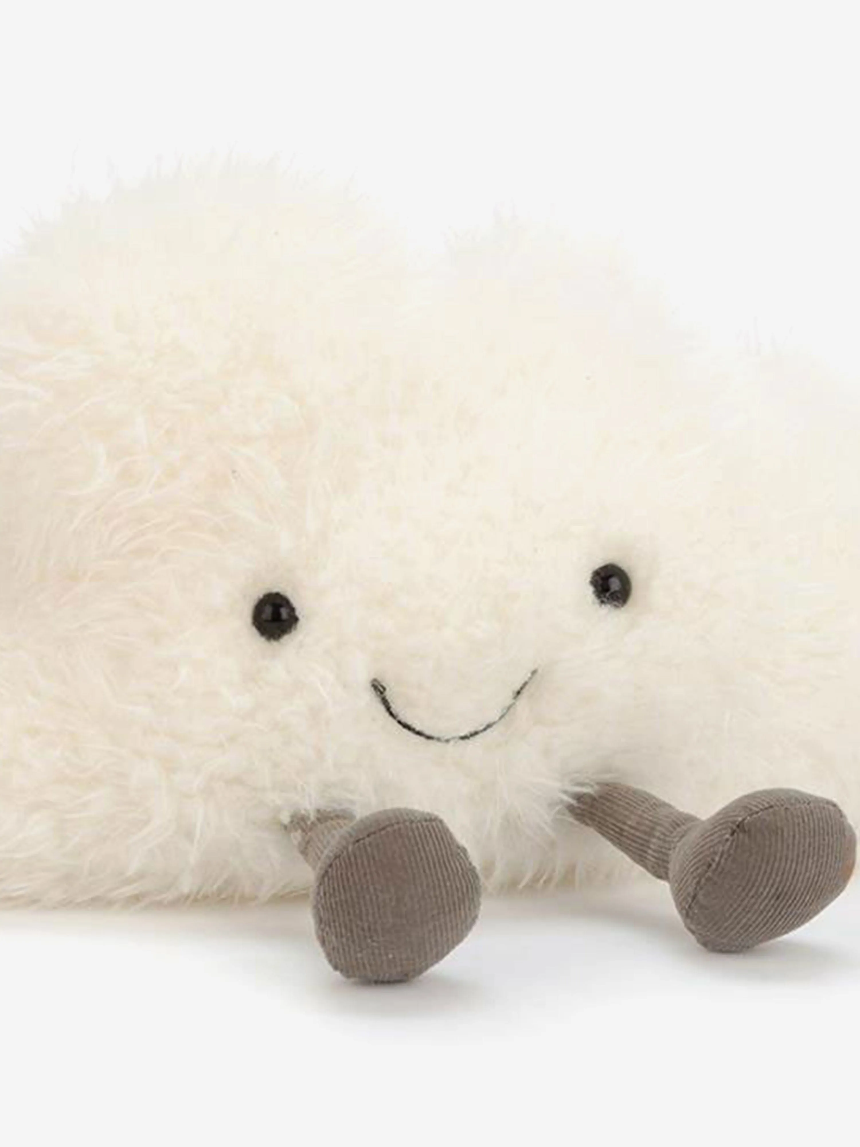 Jellycat Amuseables Cloud Soft Toy in White (29 CM)