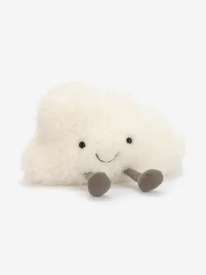 Jellycat Amuseables Cloud Soft Toy in White (29 CM)